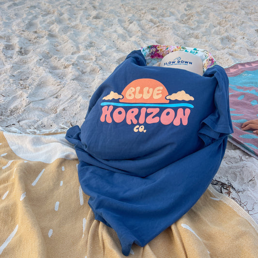 Blue Horizon Sunrise Tee