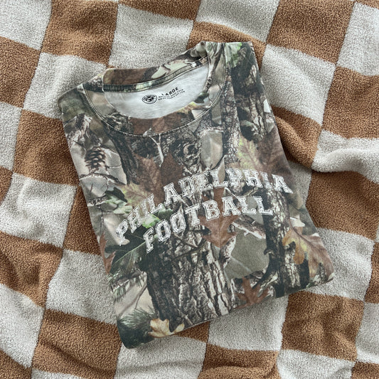 Philadelphia Football Camo Tee