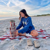 Skating Christmas Trees Long-Sleeve Tee