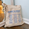 Merry & Bright Totebag