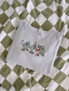 Skating Christmas Trees Hoodie