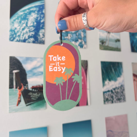 Take It Easy Air Freshener