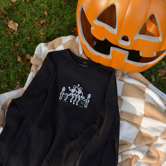 Resting My Bones Crewneck
