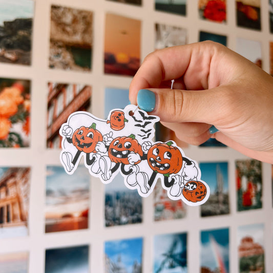 Spooky Pumpkins Air Freshener