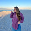 North Pole Embroidered Long-Sleeve Tee