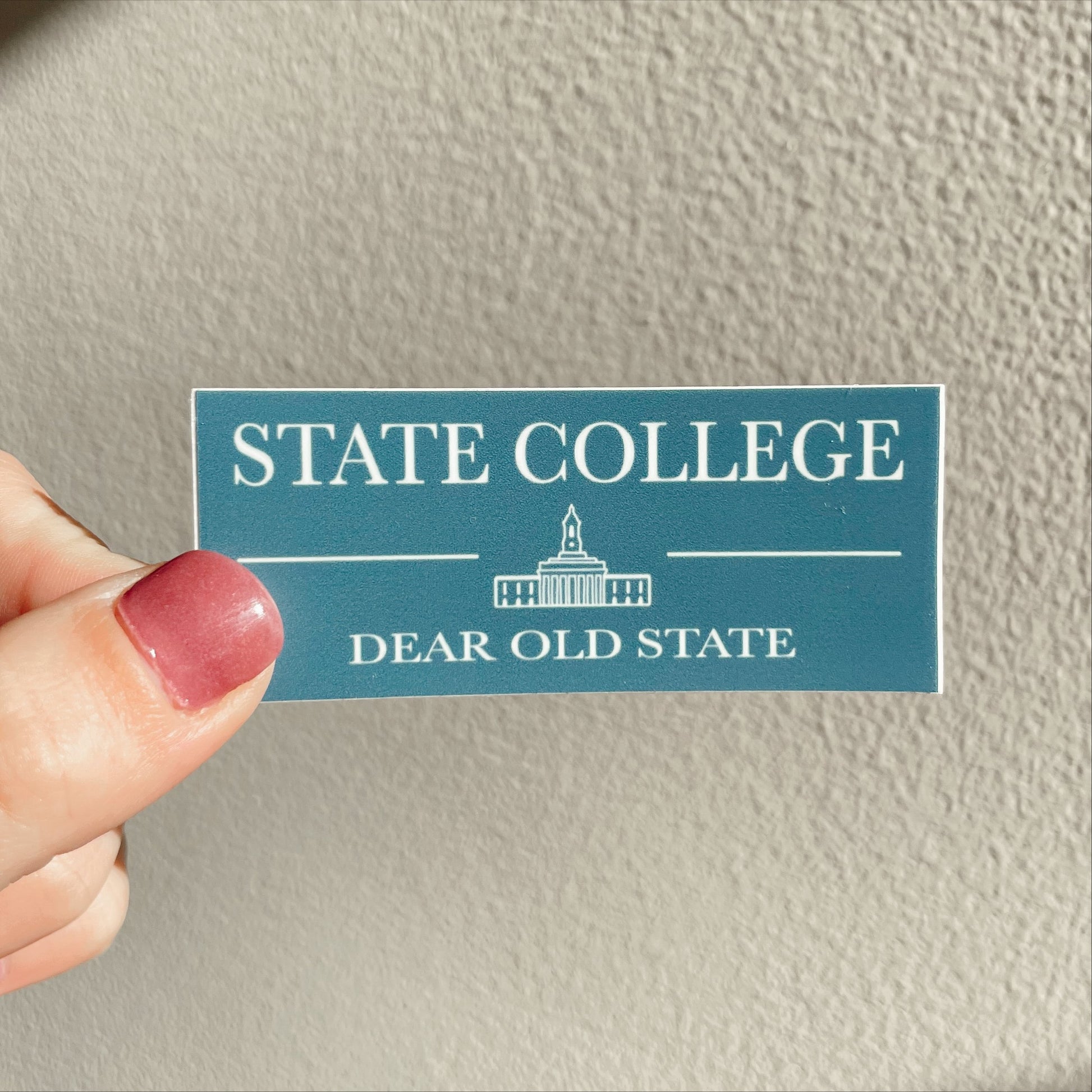 Location Stickers - Alex Blom Creates