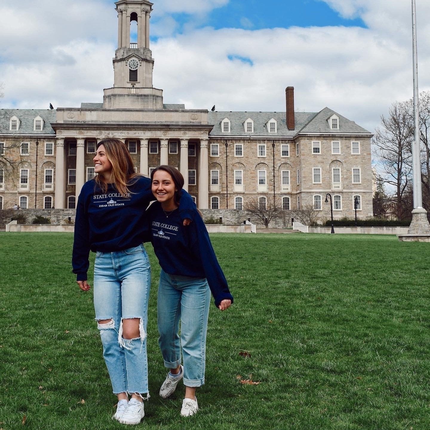 (PRE-ORDER) State College Embroidered Crewneck - Alex Blom Creates