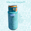 Seaside Sips Slim Can Coozie