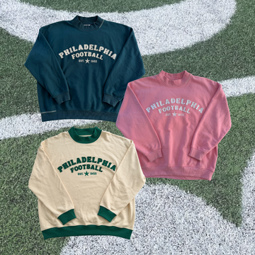 Philadelphia Football Mockneck