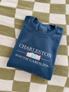 Charleston Embroidered Crewneck