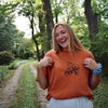 Ernie the Pumpkin Embroidered Tee
