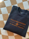 Halloweentown Embroidered Crewneck