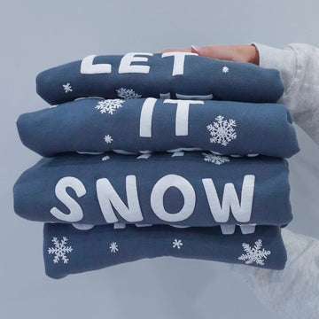 Let It Snow Crewneck
