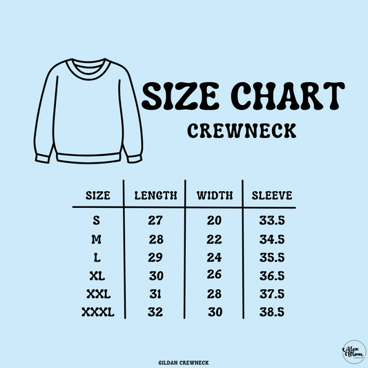 Delaware Embroidered Crewneck