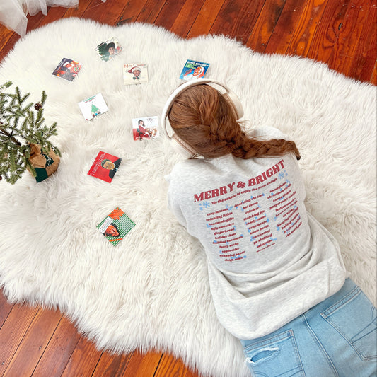 Merry & Bright Crewneck