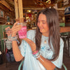 Do All Things With Love Iced Coffee Coozie