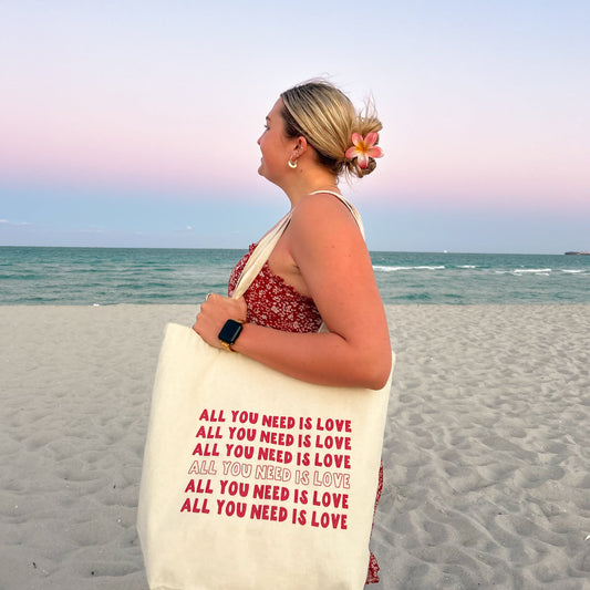 All You Need Is Love Totebag