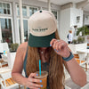 Slow Down Embroidered Hat