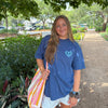 Blue Horizon Sunrise Tee