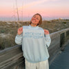 Enjoy the Little Things Mockneck