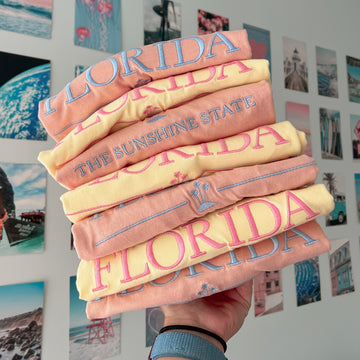 Florida Embroidered Tee