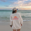 Blue Horizon Sunrise Crewneck