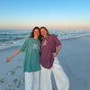 Blue Horizon Surf Shop Puff-Print Tee