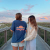 Blue Horizon Sunrise Tee