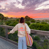 Blue Horizon Sunrise Crewneck