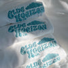 Blue Horizon Embroidered Logo Tee