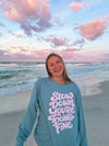 Slow Down Long-Sleeve Tee