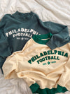 Philadelphia Football Mockneck