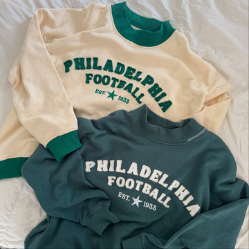 Philadelphia Football Mockneck