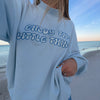 Enjoy the Little Things Mockneck