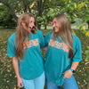 Spooky Squares Puff-Print Tee