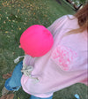 Ernie the Pink Pumpkin Embroidered Tee