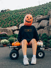 Halloweentown Embroidered Crewneck