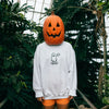 Albert the Skateboarding Ghost Embroidered Crewneck
