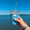 Seaside Sips Iced Coffee Coozie