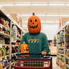 Spooky Pumpkins Long-Sleeve Tee
