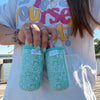 Seaside Sips Slim Can Coozie