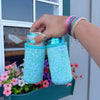 Seaside Sips Slim Can Coozie