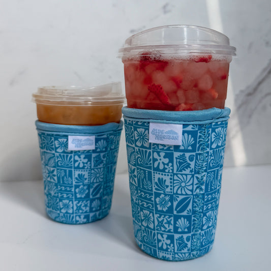 Seaside Sips Iced Coffee Coozie