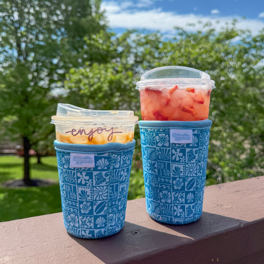 Seaside Sips Iced Coffee Coozie