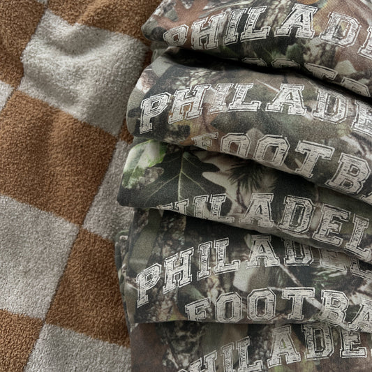 Philadelphia Football Camo Tee