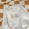 Trick Or Treat Embroidered Crewneck