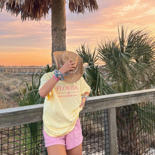 Florida Embroidered Tee