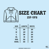Enjoy the Little Things Green Zip-Up
