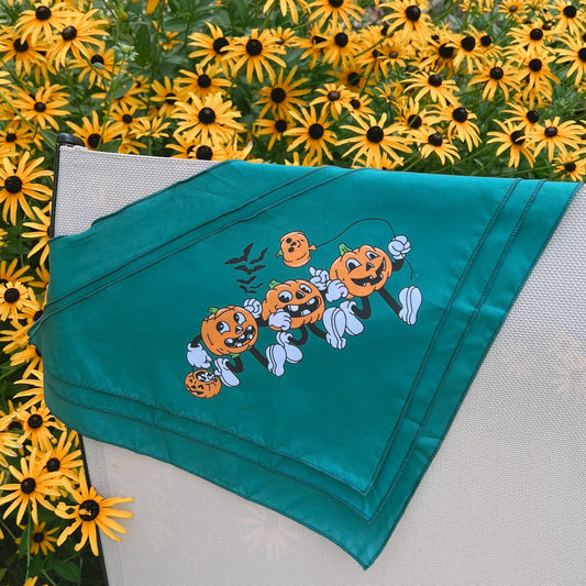 Spooky Pumpkins Dog Bandana