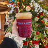 Merry & Bright Iced Coffee Coozie